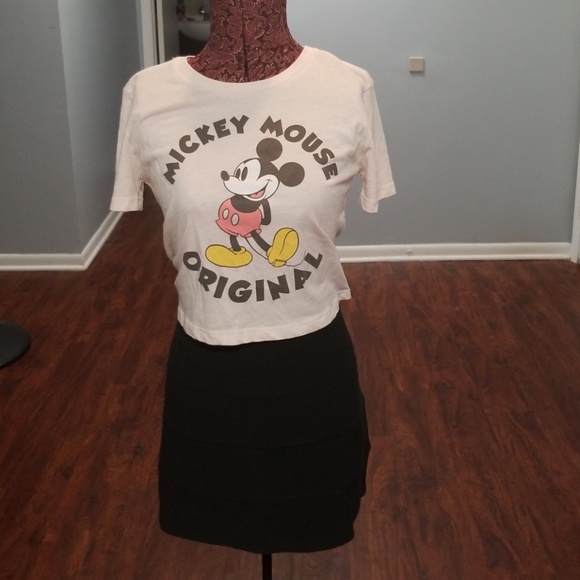 Disney Brand Mickey Mouse Crop Top - Picture 2 of 4